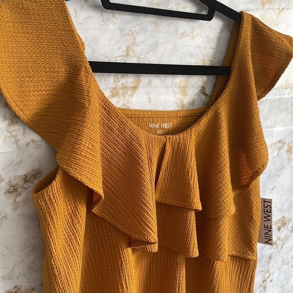 Nine West Sleeveless Top l SIZE XS - Picture 4 of 7
